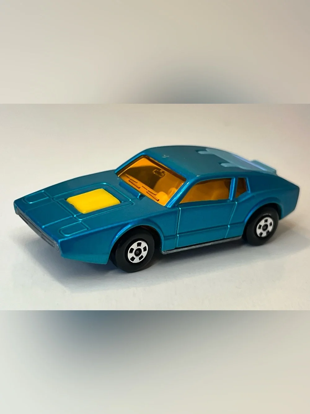Vintage Matchbox Superfast No. 65 Saab Sonett III Blue Lesney England 1973